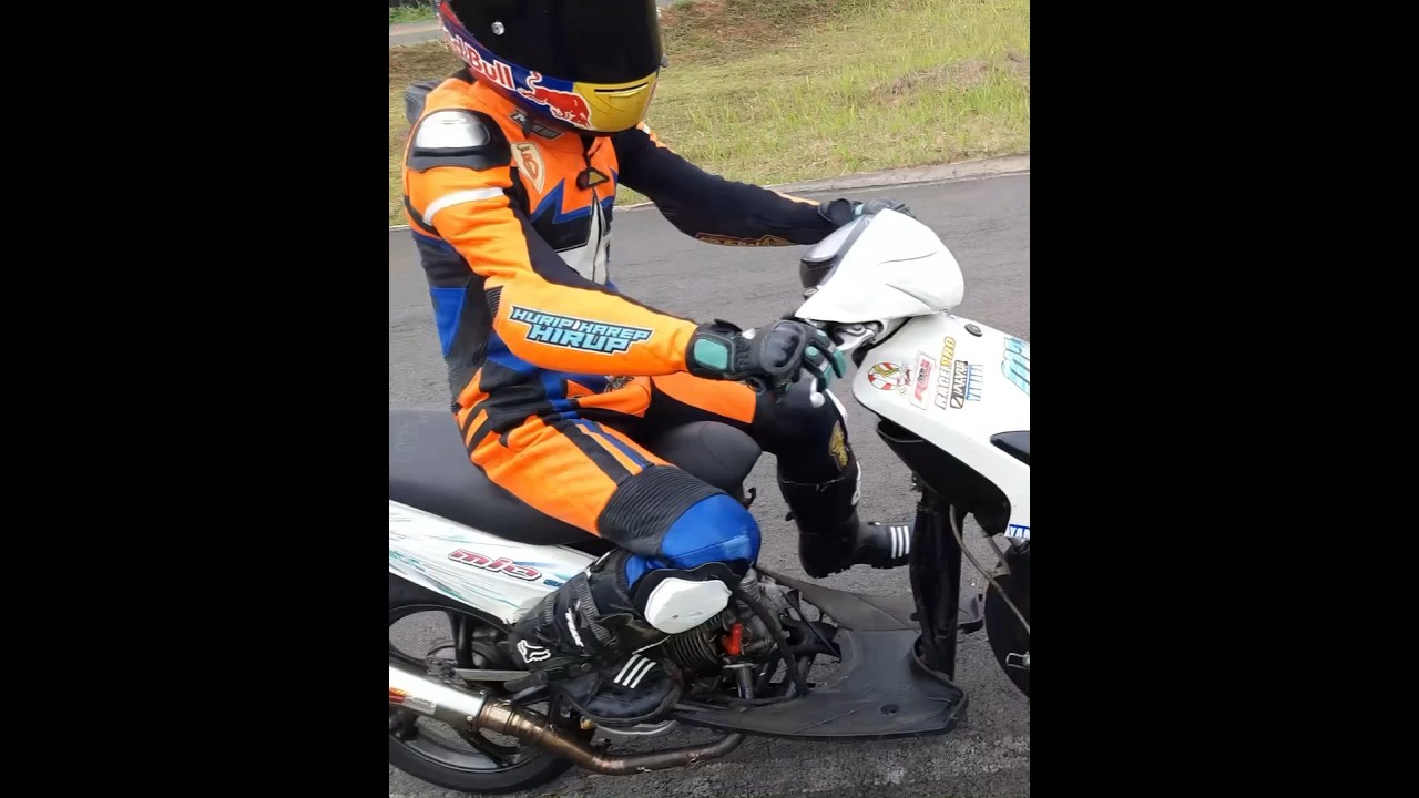 TEST MIO 150 ⁉️ SIRKUIT GERYMANG SUBANG 