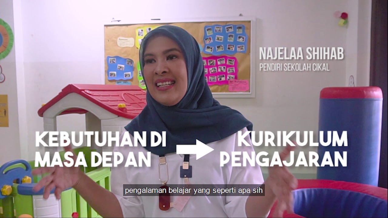 Najelaa Shihab Bercerita tentang Tujuan Cikal Berdiri dan Kompetensi Lima Bintang