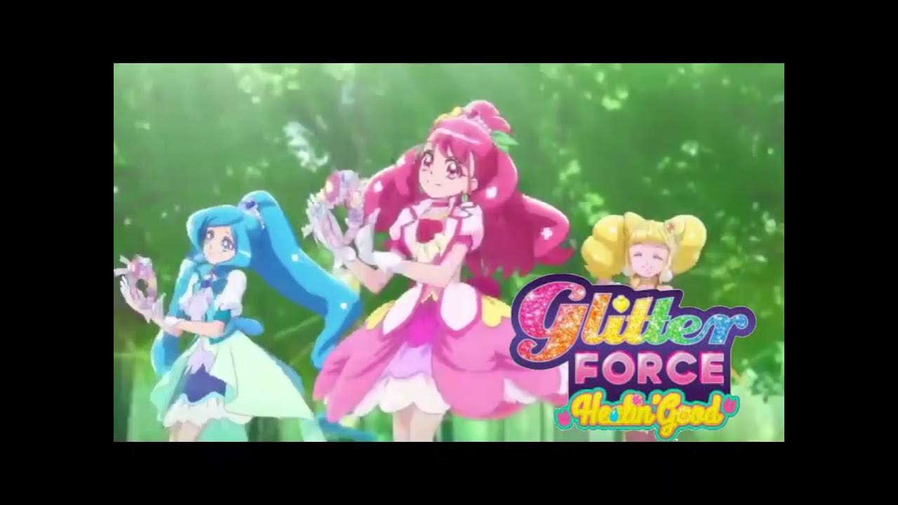 Glitter Force Healin Good Fanmade ED (Read Desc) YouTube