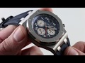 Audemars Piguet Royal Oak Offshore Chronograph "Navy" 26470ST.OO.A027CA.01 Luxury Watch Review