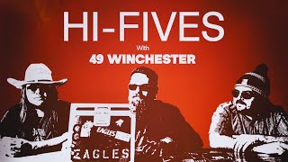 Laughin and Cryin with 49 Winchester
Shop 49 Winchesters Picks at https://bit.ly/3gt3zzR
Their Picks:
Willie Nelson - Shotgun Willie (on VMP)
New Riders of the Purple Sage - Panama Red
Johnny Cash - Live at Folsom Prison (on VMP)
John Prine - John Prine (on VMP)
Eagles - Eagles Live
_
Special thanks to Globe Hall in Denver, CO: https://globehall.com/
_
Video by Richard Edens // @richardedens
Produced by Julia McGuire
Vinyl Me, Please is a monthly record subscription for music lovers, by music lovers. Theres no algorithm: just people picking albums they think everyone should own and care about.
#VinylMePlease #HIFIVES #49Winchester Laughin and Cryin with 49 Winchester
