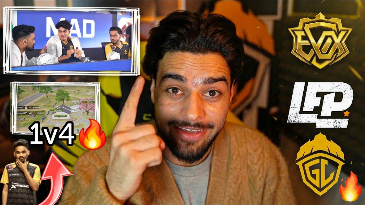 IS TEAM GODLIKE READY FOR FINALS? BGIS SEMI FINALS DAY 1 | Funny ...