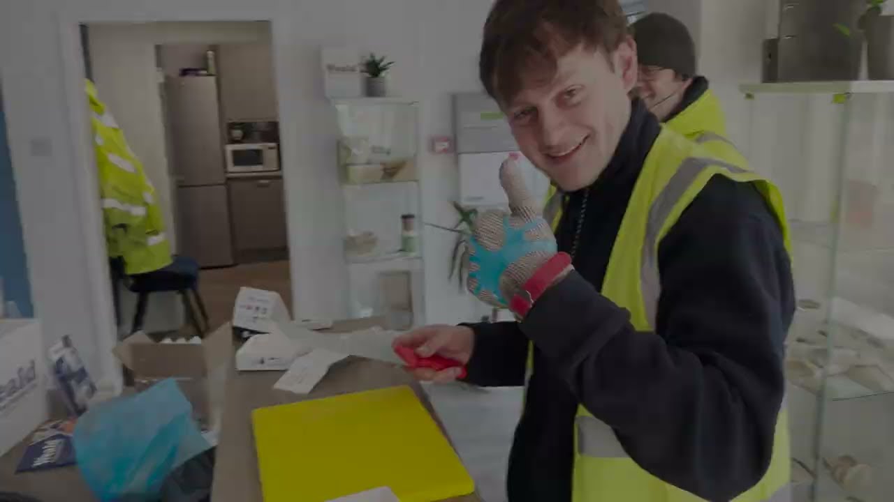 Chainmail Gloves for Butchers 🧤 