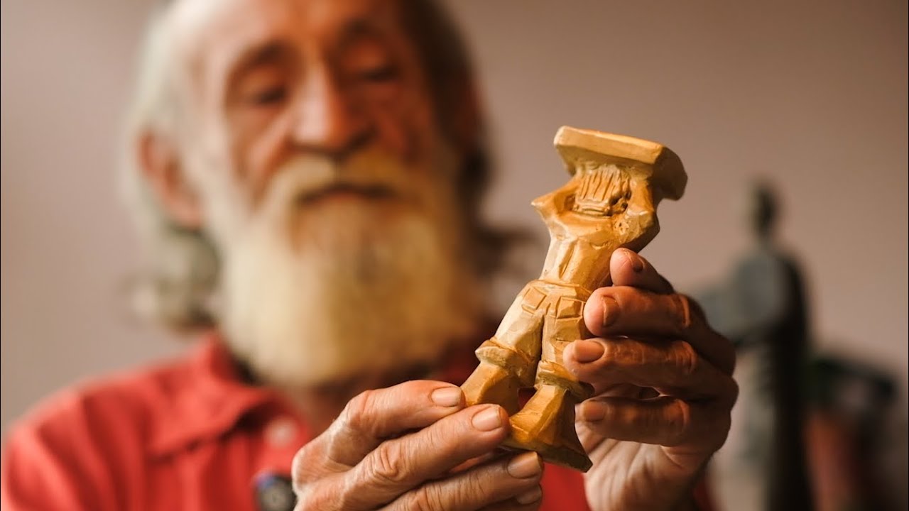 Vozes da Terra: Barro em Cenas do Cotidiano com Mestre Jackson