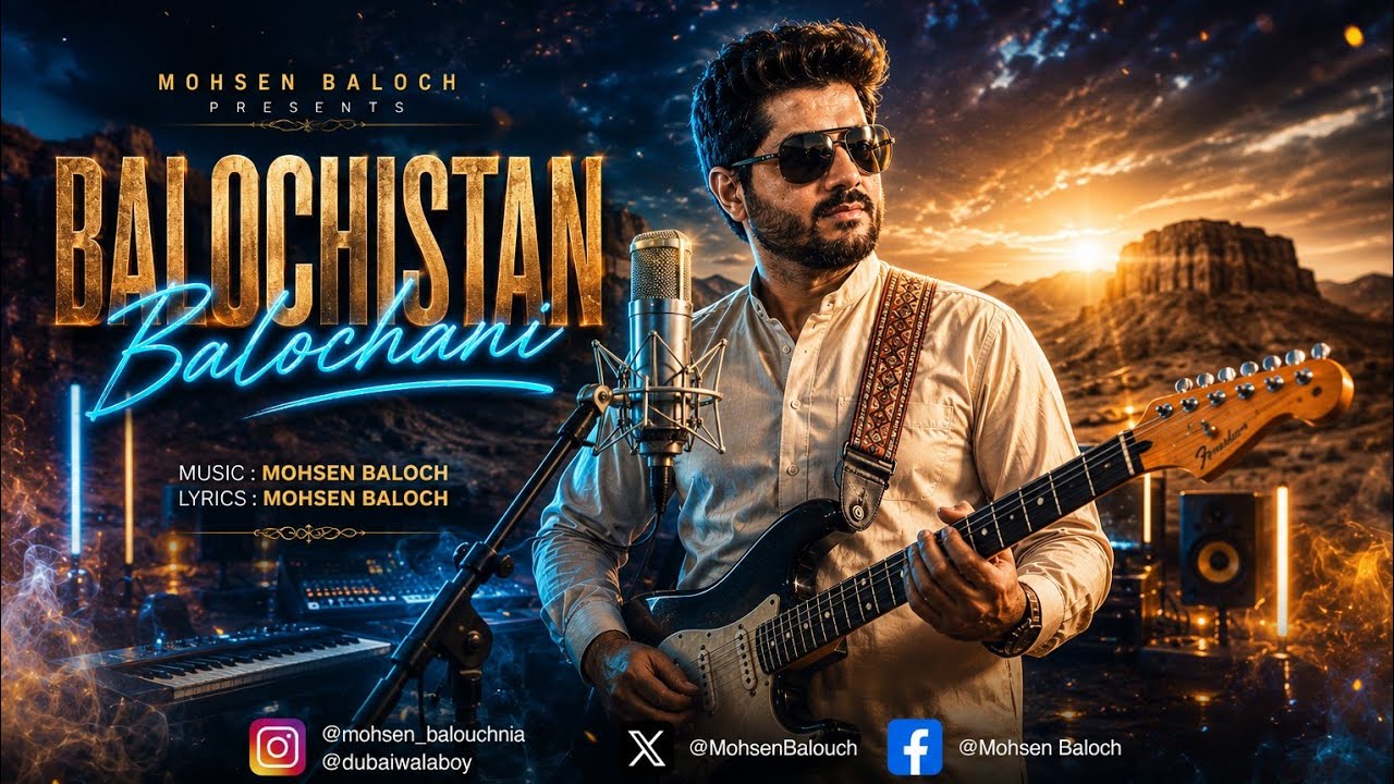 Balochi Song - Balochistan Balochani - Mohsen Baloch