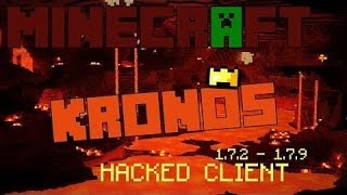 Como Baixar O Hack No Minecraft - Kronos - pra 1.7 ate 1.8