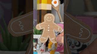 DIY gingerbread garland 🧸🎄