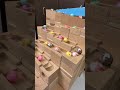 Marble Run 268 マーブルラン Colorful Marbles #ビー玉転がし #marblerace #マーブルラン #marblerun #asmr #haba #小さな大工さん