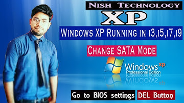 Windows XP run in Intel i3,i5,i7 & i9 Supported Easily.