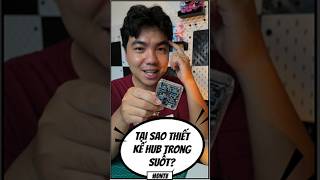 Sự Thật Về Hub USB Trong Suốt 200k: Đẹp Lạ Hay Chất Lượng Thật?