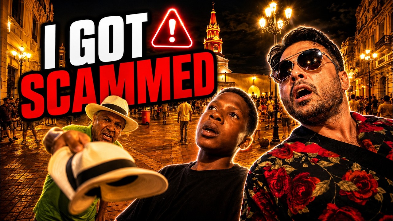 I Got Scammed at Cartagena's Most Dangerous Festival 🇨🇴