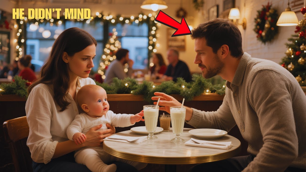 'Sorry, I brought my baby ' The Waitress Apologized on a Blind Date—But What the Single Dad did