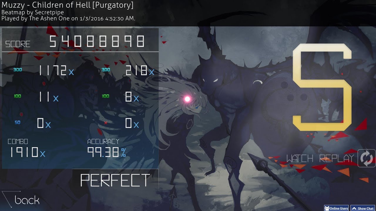 Muzzy - Children of Hell [osu! "Purgatory" Difficulty]