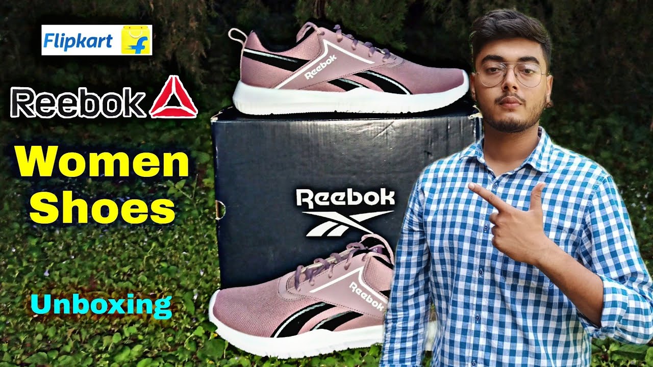 Reebok Women Shoes Unboxing Flipkart Best Women Running Shoes