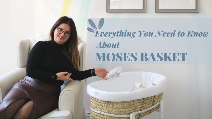 Mommy Monday: Everything you need to know about Moses Baskets