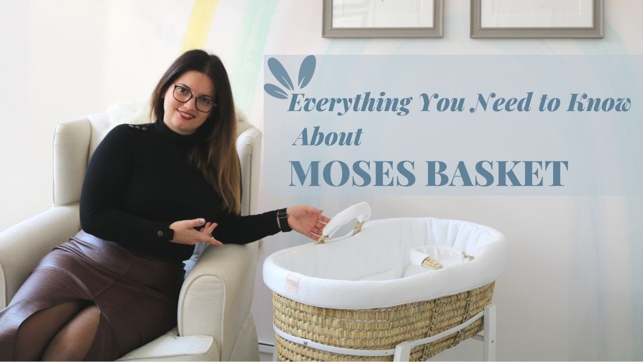 How to Choose the Right Baby Bassinet or Moses Basket – Plum+Sparrow