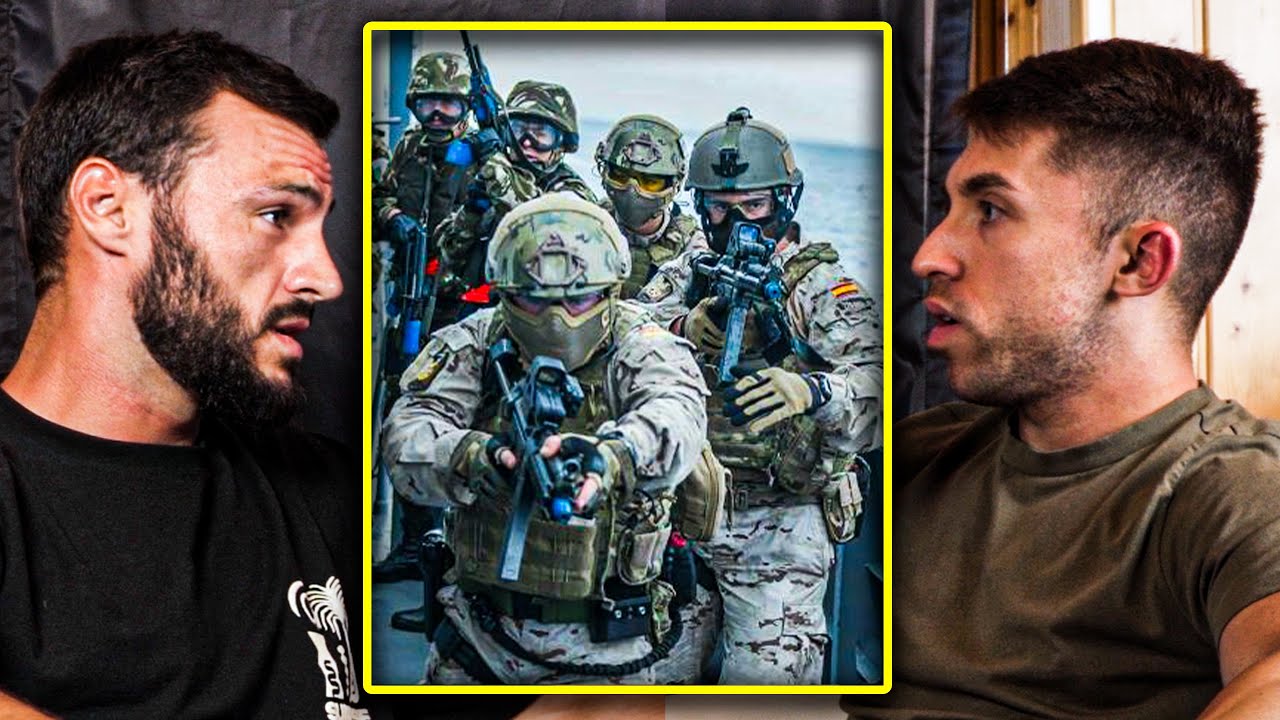 TIENES QUE CORRER 50KM DIARIOS - Así de DURO es el CURSO de Fuerza de Guerra Naval Especial