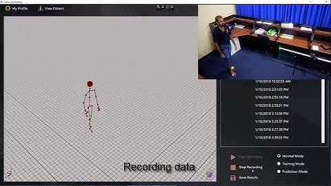 Moving Kinect Based Gait Analysis