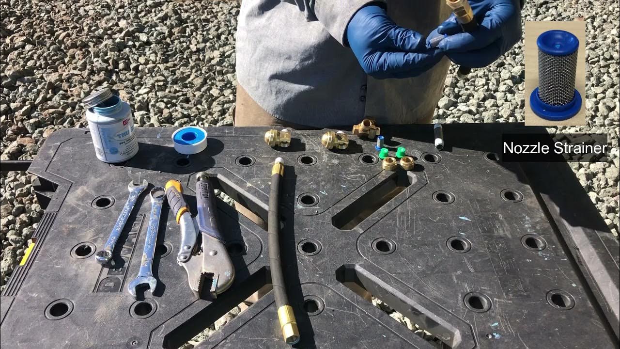 How to Assemble a Nozzle Drop - YouTube