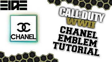 CHANEL | COD WW2 EMBLEM TUTORIAL