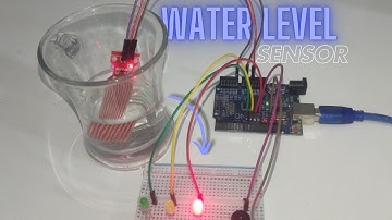 Water level sensor 💦💦
