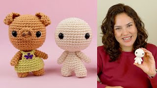 Como Fazer Base De Boneca De Amigurumi Fácil Ateliê Jéssica Brandão 