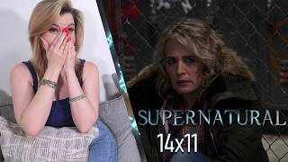 Supernatural 14x11 "Damaged Goods" Reaction!