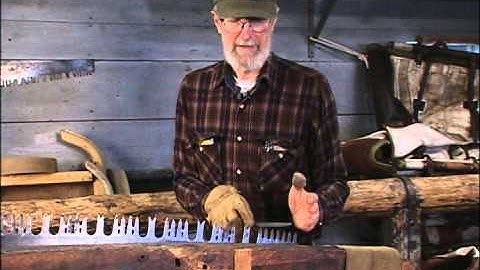 The Crosscut Saw Filer, Part 5 of 5