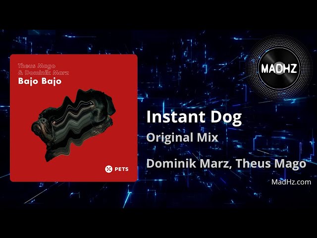 Instant Dog (Original Mix) [Indie Dance, Pets Recordings] - YouTube