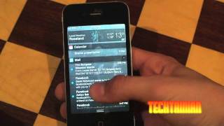 IOS 5 Hands On and First impressions!