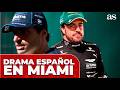 ESPERPENTO ESPAÑOL en la CARRERA al SPRINT del GP de MIAMI