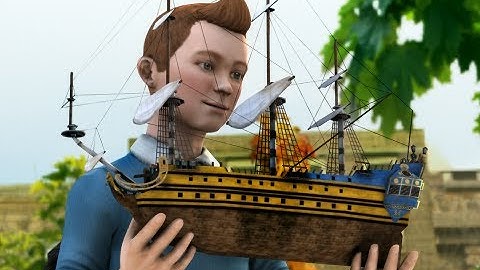 The Adventures of Tintin - iPhone, iPad & Android trailer