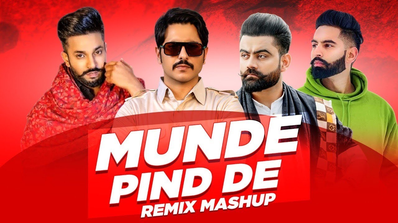 Munde Pind De | Remix Mashup 2020 | Latest Punjabi Songs 2020 | Speed Records