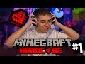 L'AVENTURE MINECRAFT À UNE SEULE VIE ! ❤️ (Aventure Minecraft Hardcore #1)