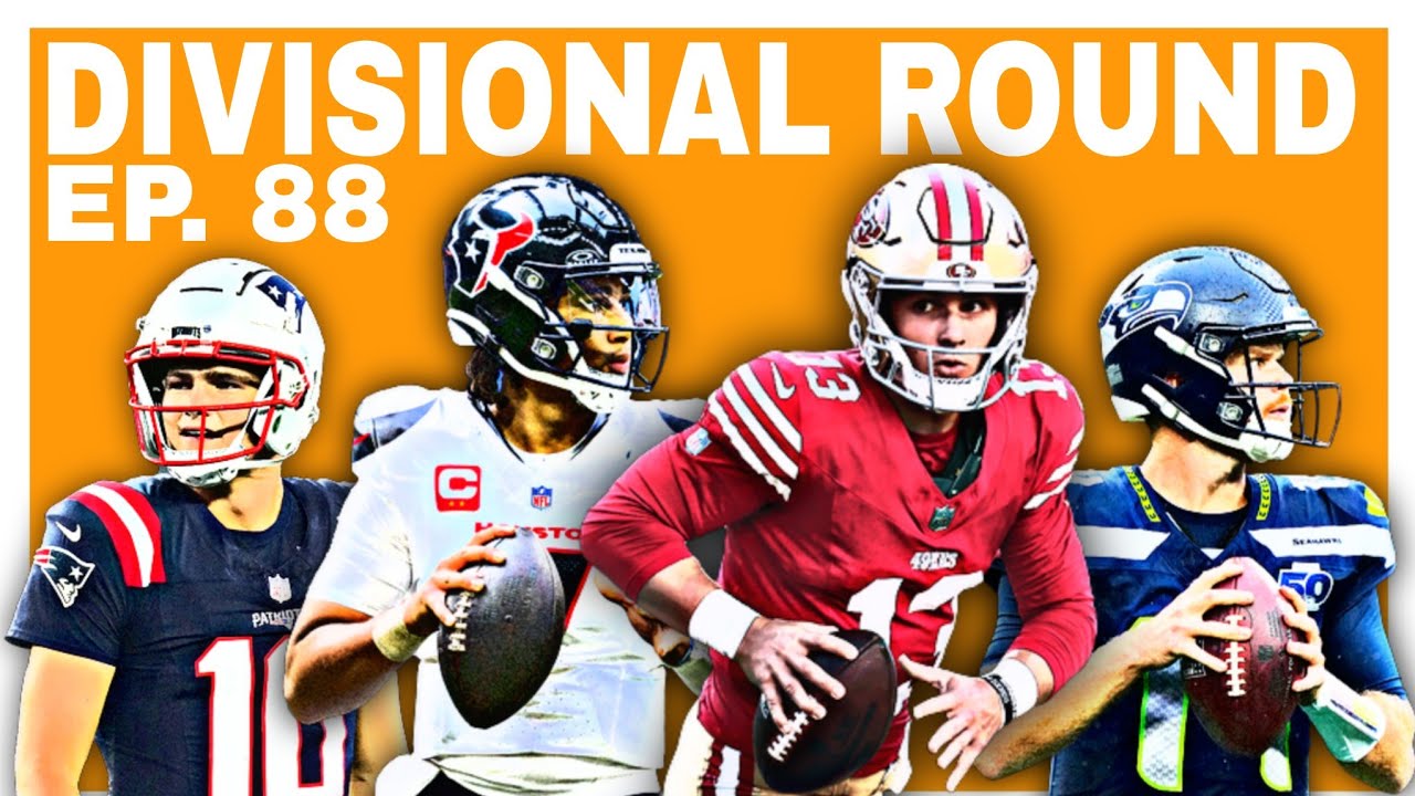 Ep. 88 - NFL Playoffs : Divisional Round | Trivia, Debates and MORE | 4th & Wrong | NFL Podcast