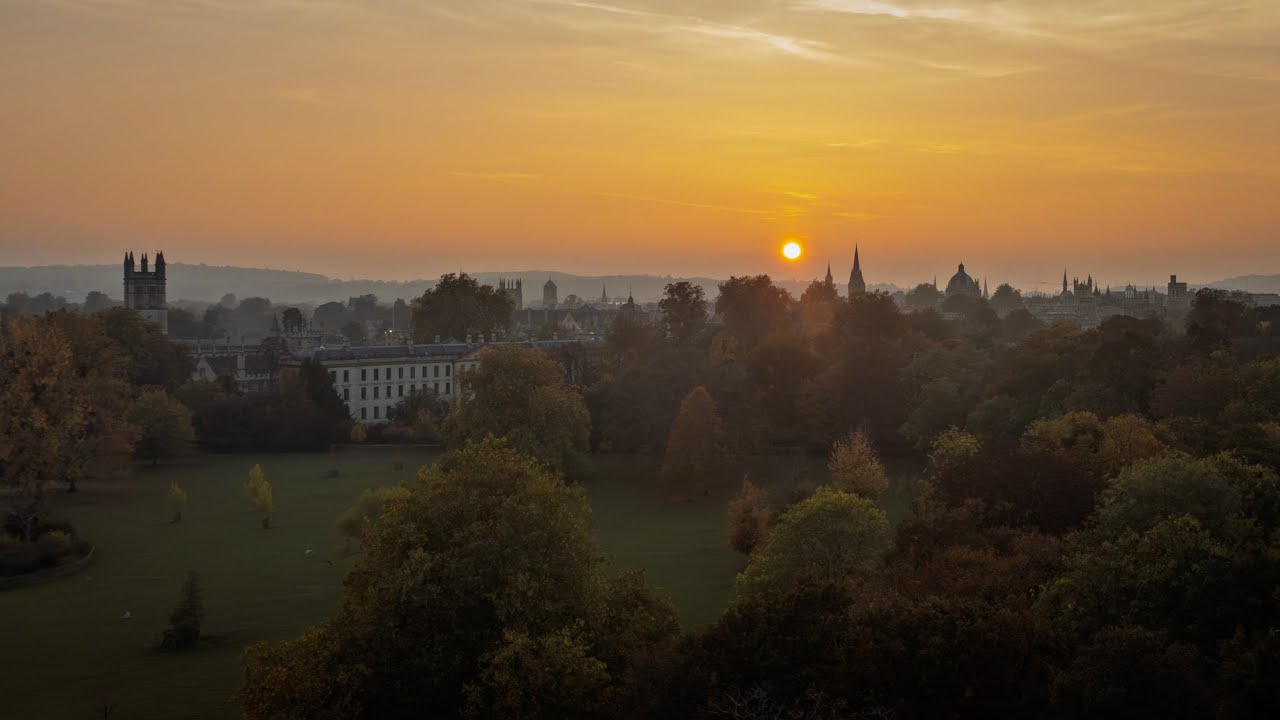 Oxford: The end of a perfect day