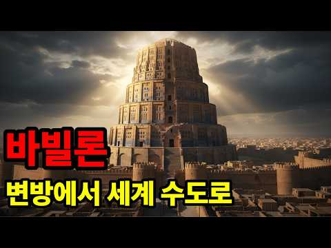 바빌론 변방에서 세계의 수도로 | 바빌로니아