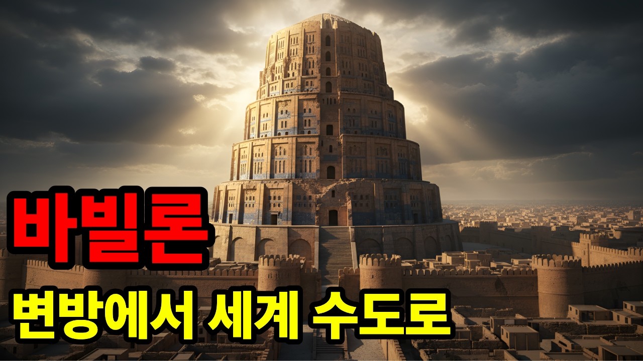 바빌론 변방에서 세계의 수도로 | 바빌로니아