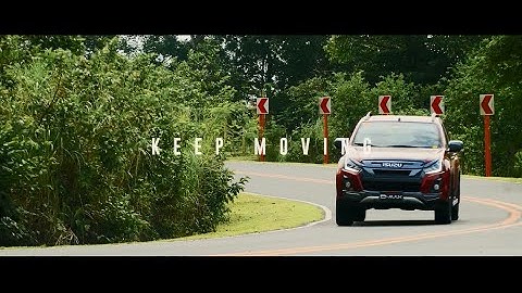 Isuzu D-MAX LS-A Official Video | Tough Enough for Anything