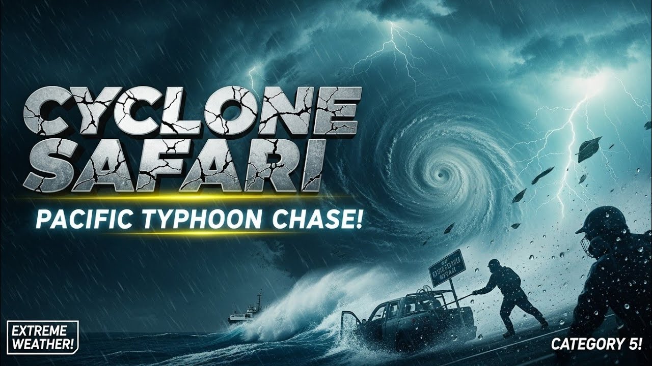 Cyclone Safari: Chasing Pacific Typhoons & Surviving the Storm - YouTube