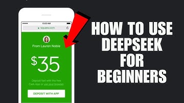 How To Use DeepSeek For Beginners (AI Tool Introduction)