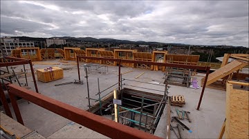 Ochil Timber Products Ltd - Roof Truss Cassette Installation
