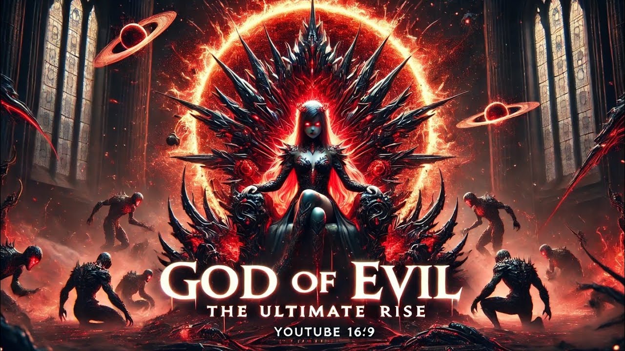 God of Evil: The Ultimate Rise - original music. #top #trending #