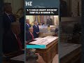 Trump Says Mamdani Should Avoid 9/11 Memorial Events After Families' Objections | #shorts
