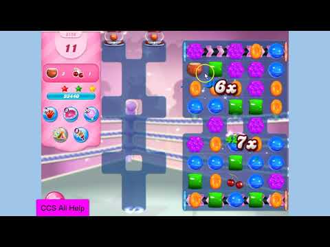 Candy Crush Saga Level 3158 NO BOOSTERS Cookie