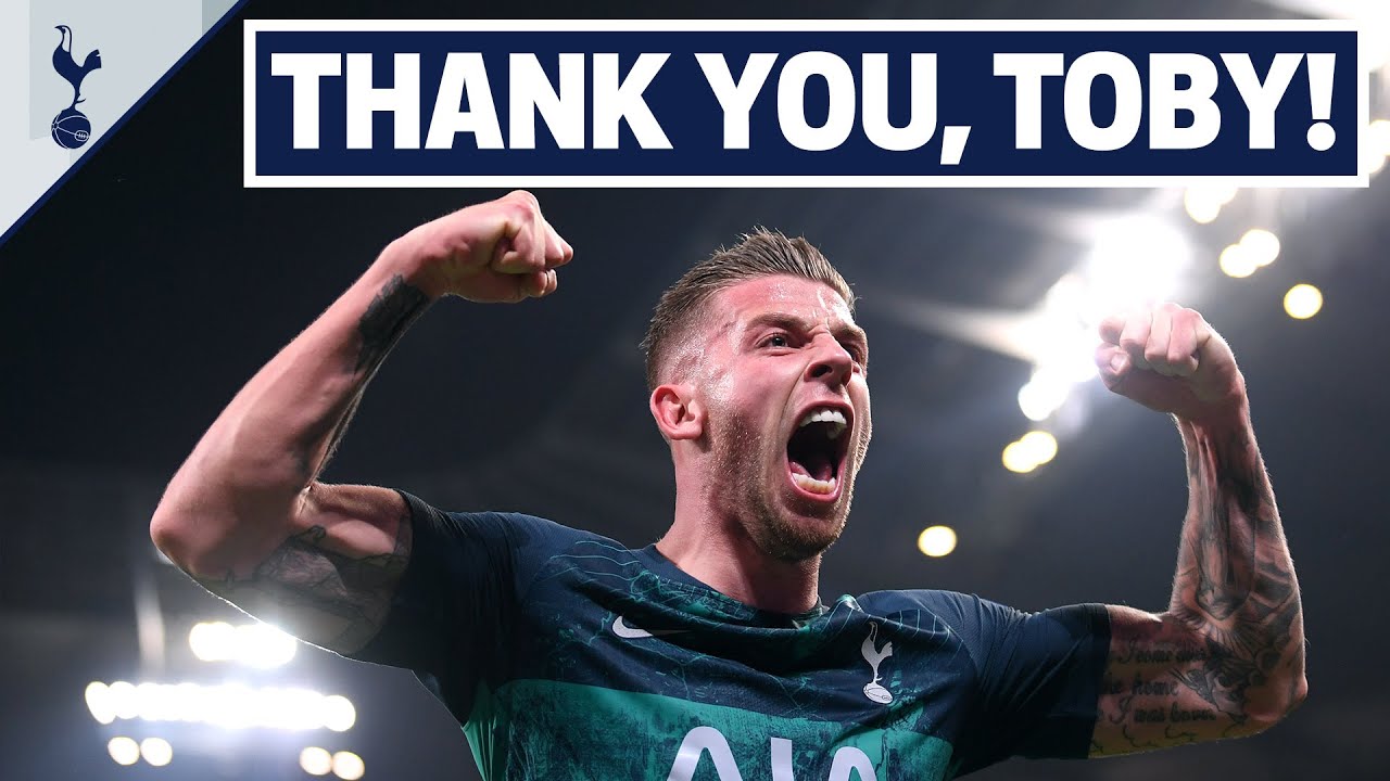 Lord of the Pings ✨ | 9 minutes of Toby Alderweireld playing beautiful, long-range passes 😍