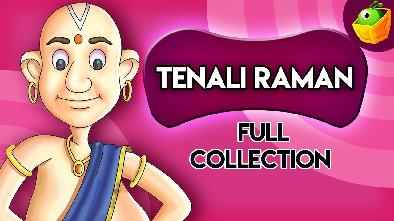 Tenali Raman Full Collection    Animated English Stories