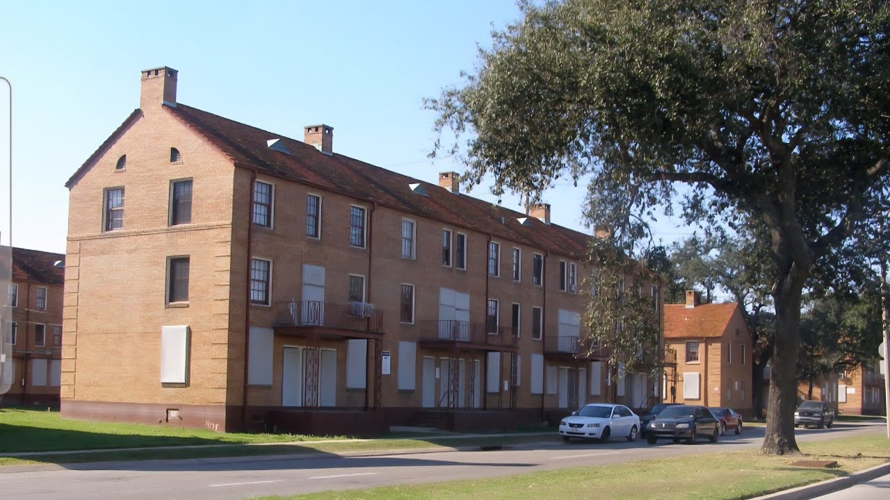 The Old Lafitte Project now Faubourg Lafitte Apts | New Orleans Hood ...
