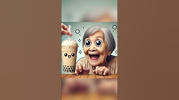 Bà Tám thèm trà sữa. #chatgpt #ai #aivietnam