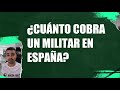 Cunto gana un militar en espaa rincn militar tv  programa 2